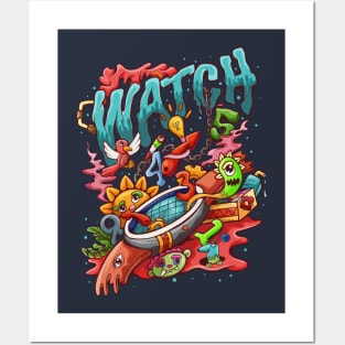 Watch Posters and Art